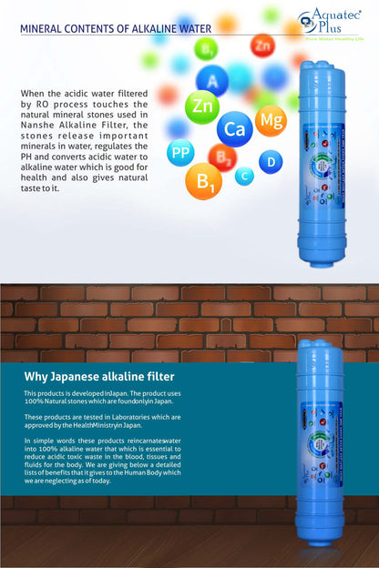Pride Alkaline 10L RO+UV+UF+TDS Water Purifier for Home (White,Blue)