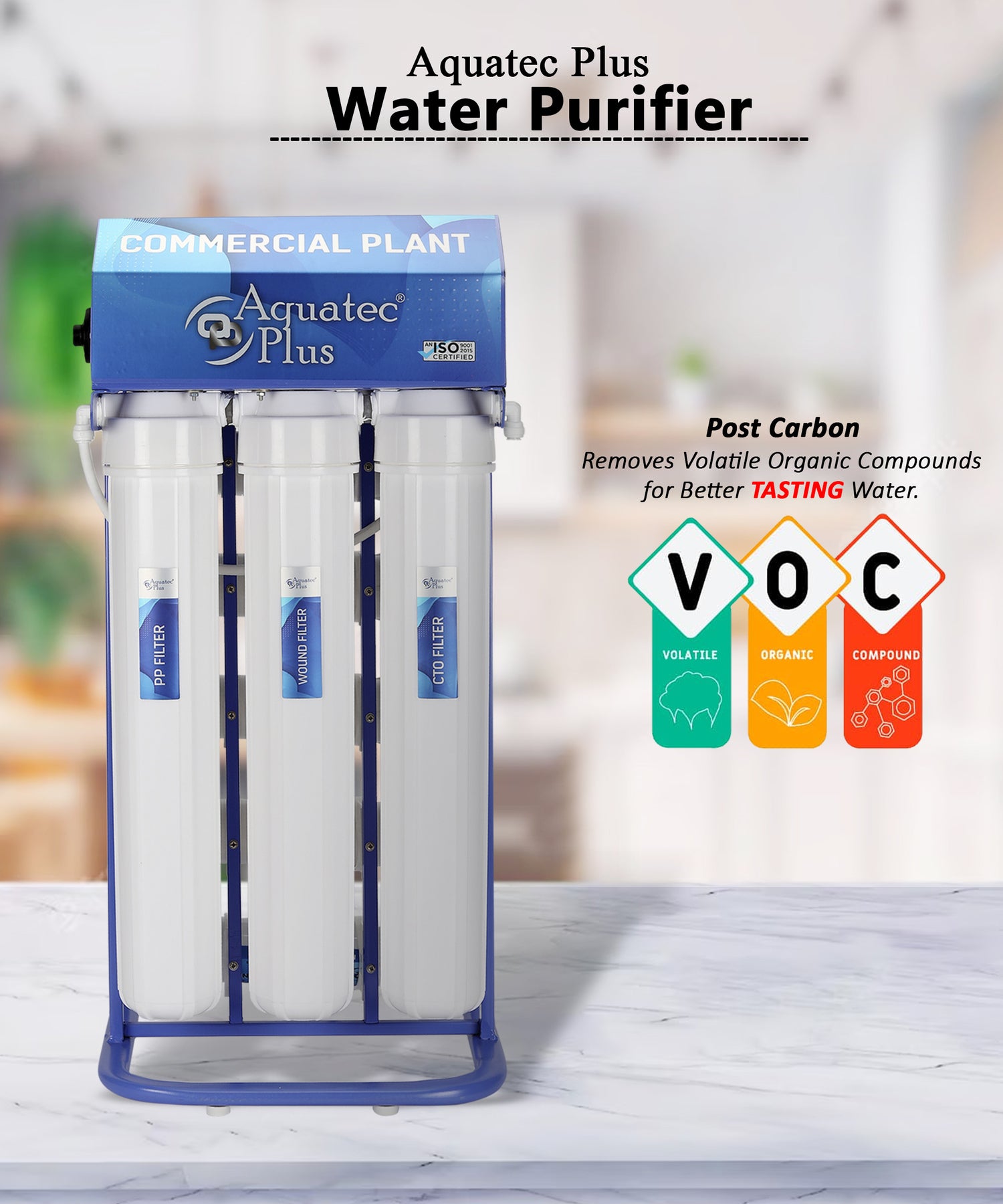 WATER PURIFIER COMMERCIAL