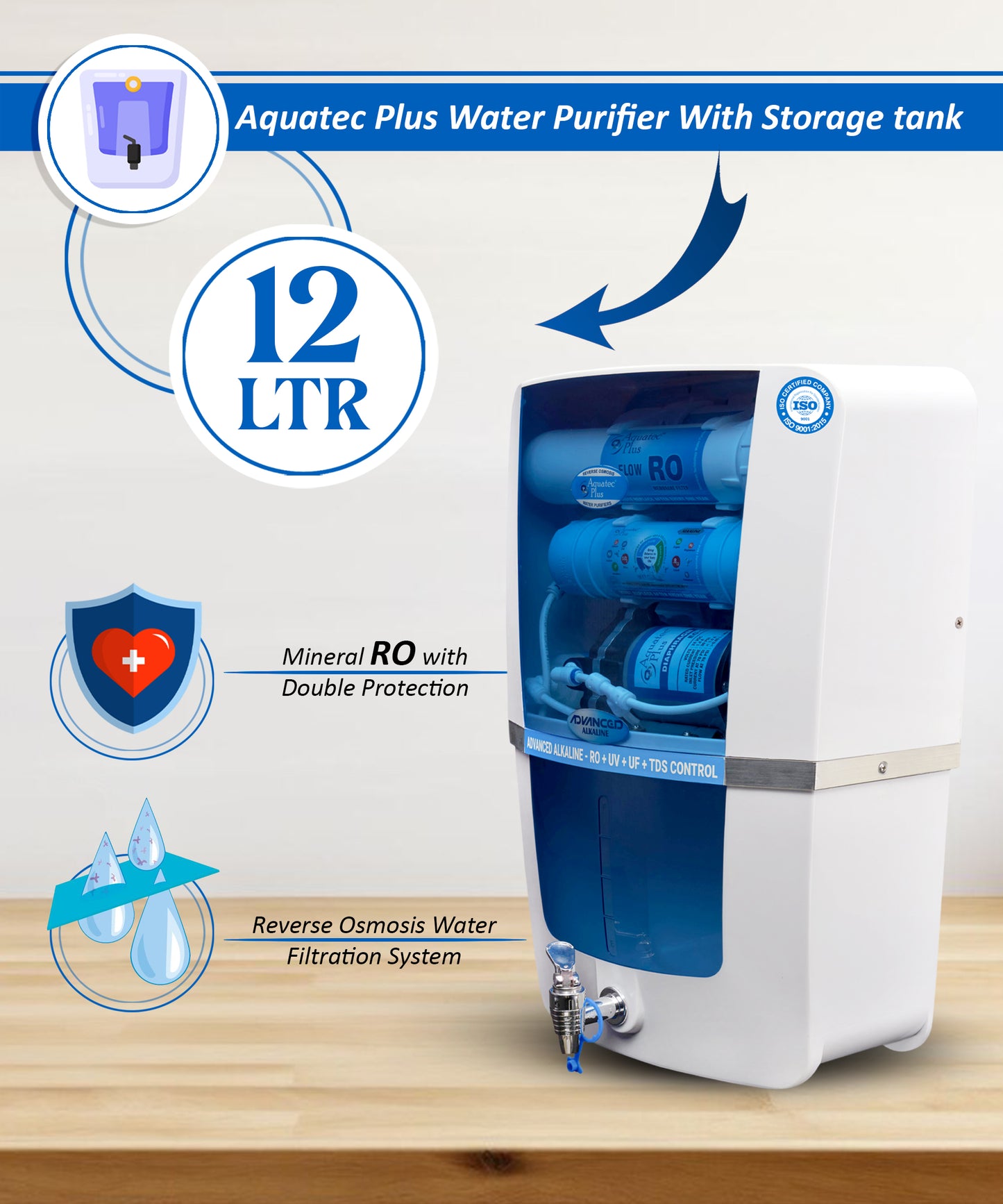 RO PURIFIER FOR HOME