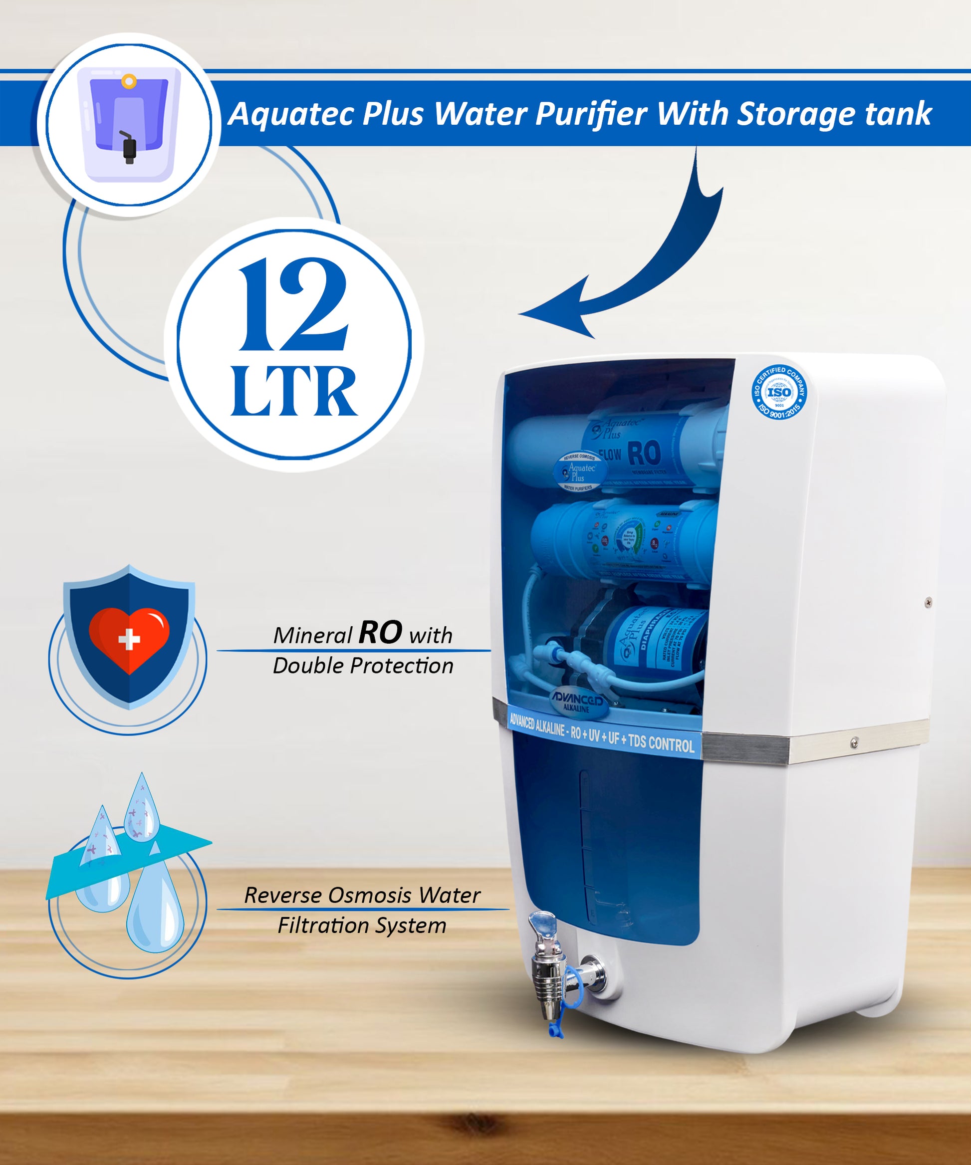 RO PURIFIER FOR HOME